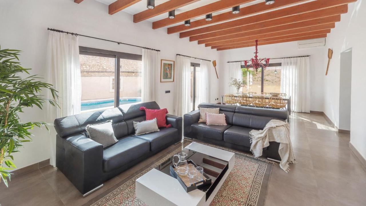 Pool House Marineta Llombarts Exterior foto